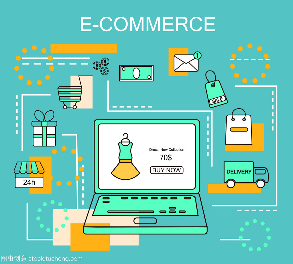 电子商务与在线购物 互联网与手机的营销新范式